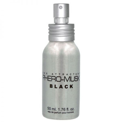 Духи с феромонами мужские Aurora PHERO-MUSK BLACK, 50 ml, шт