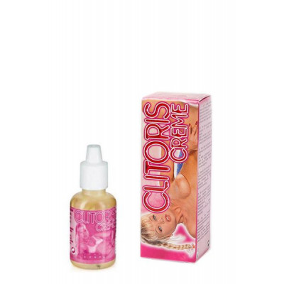 Стимулирующий крем для клитора Ruf CLITORIS CREME, 20 мл