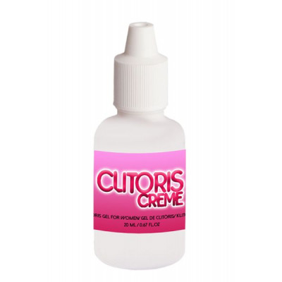 Стимулирующий крем для клитора Ruf CLITORIS CREME, 20 мл