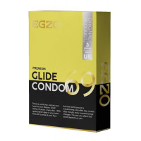 Презервативы в обильной смазке EGZO "Glide"