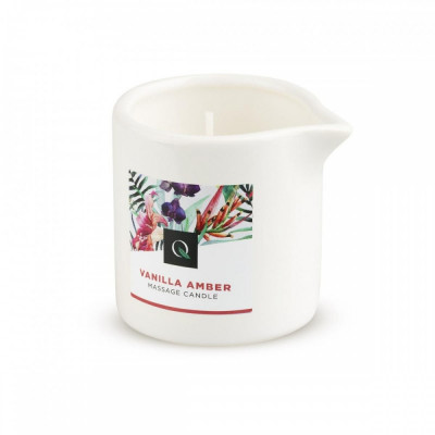 Массажная свеча Exotiq Massage Candle Vanilla Amber - 60 мл Массажная свеча Exotiq Massage Candle Vanilla Amber - 60 мл
