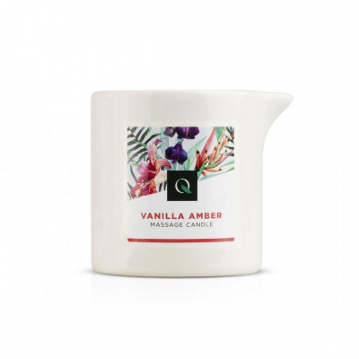 Массажная свеча Exotiq Massage Candle Vanilla Amber - 60 мл Массажная свеча Exotiq Massage Candle Vanilla Amber - 60 мл