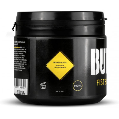 Масло для фистинга 500мл BUTTR Fisting Butter Масло для фистинга 500мл BUTTR Fisting Butter