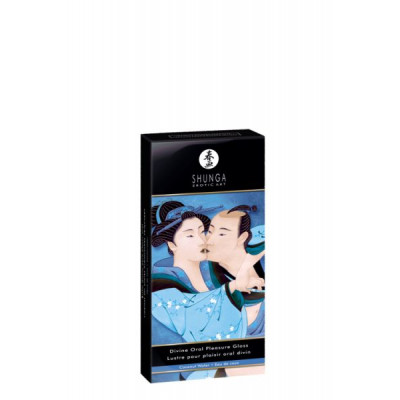 Блеск для губ DIVINE ORAL PLEASURE GLOSS COCONUT, 10мл