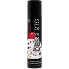 WT43084 Съедобный лубрикант WET Whipped Cream (со вкусом взбитых сливок) 30mL