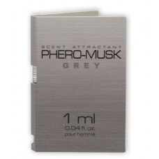 Пробник Aurora PHERO-MUSK GREY, 1 мл