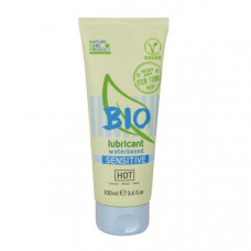 Органический лубрикант на водной основе Hot Bio Lube Sensitive, 100 мл
