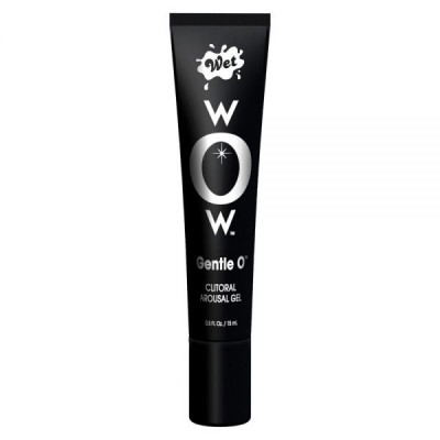 Стимулирующий клиторальный гель Wet Wow Gentle, 15 мл Стимулирующий клиторальный гель Wet Wow Gentle, 15 мл