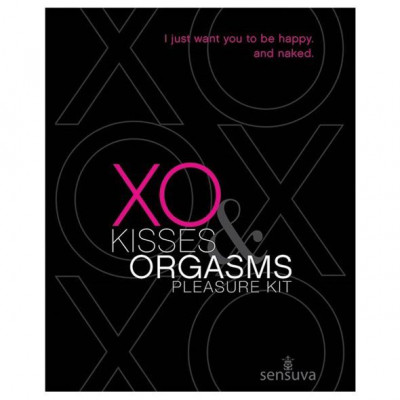 Подарочный набор Sensuva XO Kisses & Orgasms (бальзам для губ с феромонами и жидкий вибратор) Подарочный набор Sensuva XO Kisses & Orgasms (бальзам для губ с феромонами и жидкий вибратор)