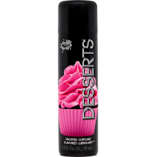 WT43064 Съедобный Лубрикант WET Desserts Frosted Cupcake( со вкусом кукса) 89 мл