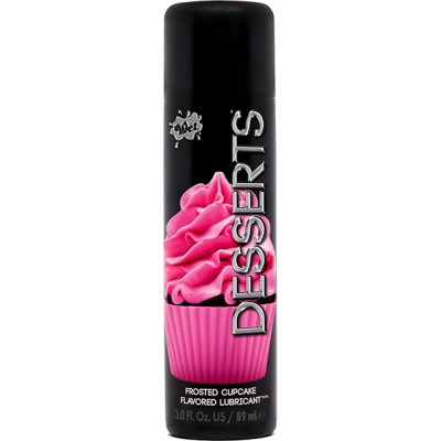 WT43064 Съедобный Лубрикант WET Desserts Frosted Cupcake( со вкусом кукса) 89 мл