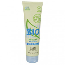 Органический лубрикант на водной основе Hot Bio Lube Sensitive, 150 мл