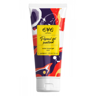 Анальный лубрикант на водной основе OYO Personal Gel Pantenol, 50 мл