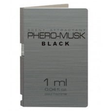 Духи с феромонами мужские Phero Musk Black, 1ml