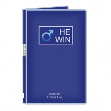 Духи муржские с феромонами He Win, 1ml (roll-on)