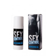 Пролонгирующий гель SEX CONTROL REFRESHING GEL