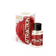 Духи с феромонами без запаха женские MAI FEMININE, 7 ML