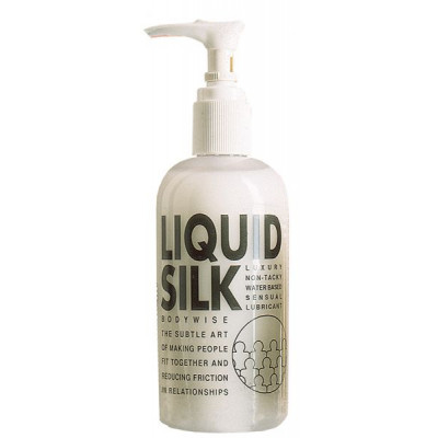 Лубрикант на водной основе «Жидкий Шелк» LIQUID SILK, 250 мл