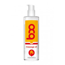Разогревающее массажное масло BOO MASSAGE OIL WARMING, 150 мл