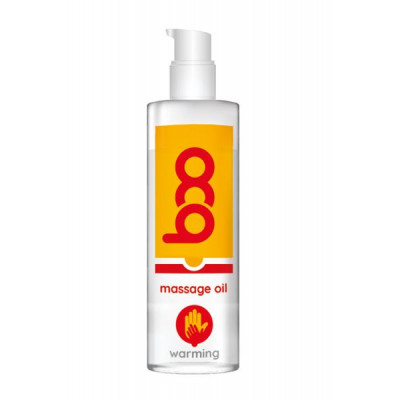Разогревающее массажное масло BOO MASSAGE OIL WARMING, 150 мл