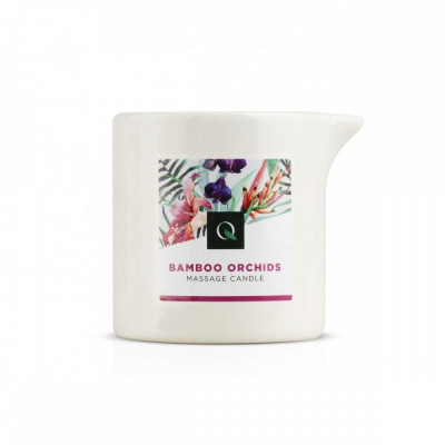 Массажная свеча Exotiq Massage Candle Bamboe Orchideeen - 60 мл Массажная свеча Exotiq Massage Candle Bamboe Orchideeen - 60 мл