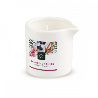 Массажная свеча Exotiq Massage Candle Bamboe Orchideeen - 60 мл Массажная свеча Exotiq Massage Candle Bamboe Orchideeen - 60 мл
