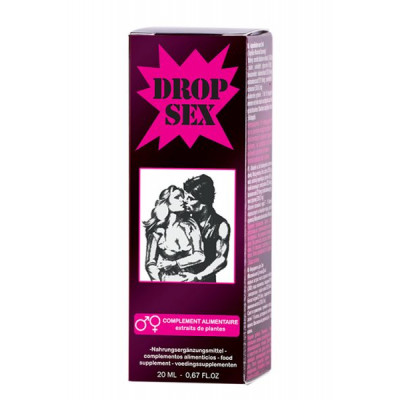 Возбуждающие капли для двоих DROP SEX Возбуждающие капли для двоих DROP SEX