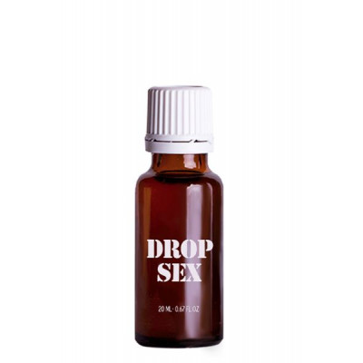Возбуждающие капли для двоих DROP SEX Возбуждающие капли для двоих DROP SEX