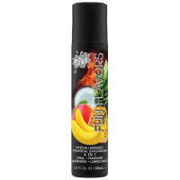 Разогревающий лубрикант Wet Fun Flavors Tropical Fruit Explosion (мультифрукт) 30 мл
