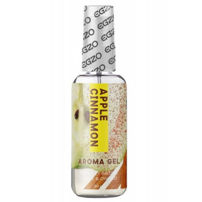 Съедобный гель-лубрикант EGZO AROMA GEL - Яблоко с корицей, 50 мл Съедобный гель-лубрикант EGZO AROMA GEL - Яблоко с корицей, 50 мл