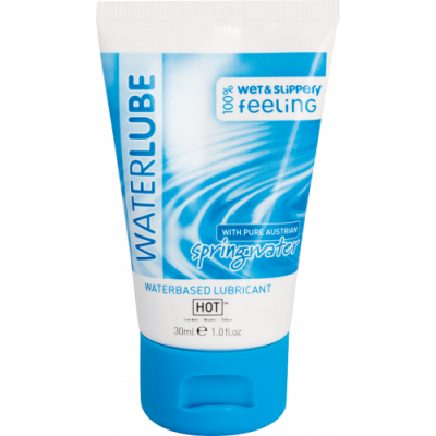 Лубрикант на водной основе HOT Nature Lube Springwater, 30 мл