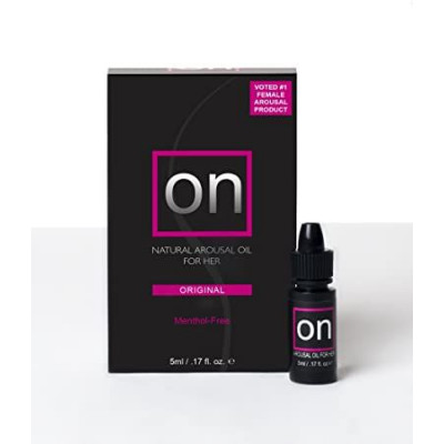 Вибрирующее масло для женщин ON Natural Arousal Oil Original, 5 мл