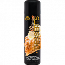 Съедобный лубрикант 4 в 1 WET Warming Desserts Oven Baked Apple Pie A La Mode (со вкусом пирога)
