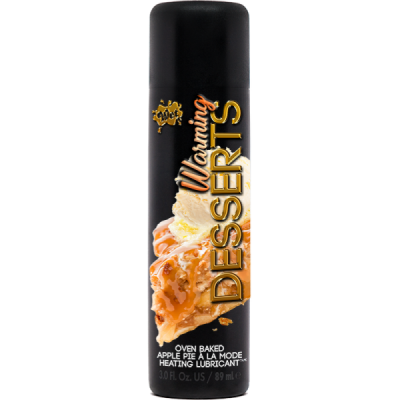 Съедобный лубрикант 4 в 1 WET Warming Desserts Oven Baked Apple Pie A La Mode (со вкусом пирога)