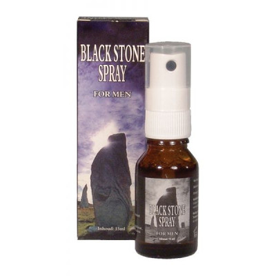 Спрей пролонгатор BLACK STONE SPRAY, 15мл