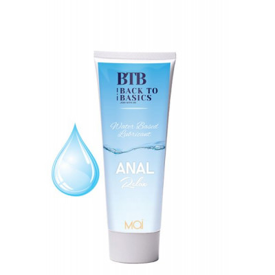Анальный лубрикант MAI BTB WATERBASED ANAL RELAX 75ML