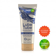 Экстра скользящая смазка на водной основе "LUBE TUBE XTRA", 150мл Orgie