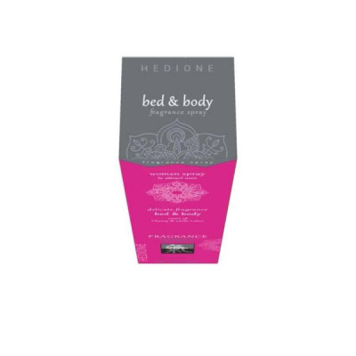 Спрей для тела и постели с феромонами и афродизиаками HOT Fragrance Вишня и белый лотос, 100 мл Спрей для тела и постели с феромонами и афродизиаками HOT Fragrance Вишня и белый лотос, 100 мл