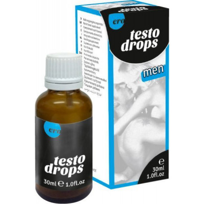 Возбуждающие капли для мужчин ERO Testo Drops, 30 мл