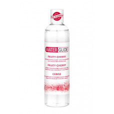Лубрикант с ароматом вишня WATERGLIDE FRUITY CHERRY. 300 мл
