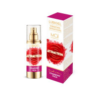 Жидкий вибратор MAI LUBIGEL LIQUID VIBRATOR STRAWBERRY