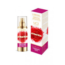 Жидкий вибратор MAI LUBIGEL LIQUID VIBRATOR STRAWBERRY