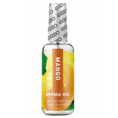 Съедобный гель-лубрикант EGZO AROMA GEL - Манго, 50 мл Съедобный гель-лубрикант EGZO AROMA GEL - Манго, 50 мл