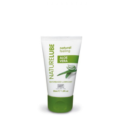 Лубрикант на водной основе Nature Lube Aloe Vera, 30 мл