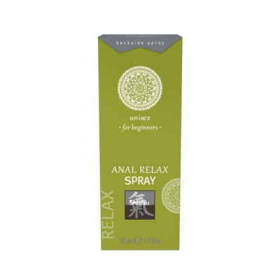 Спрей анальный расслабляющий SHIATSU Anal Relax Spray, 50 мл