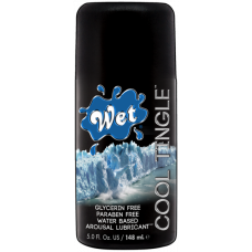 Сужающий лубрикант с эффектом охлаждающего покалывания Wet Cool Tingle 148 мл