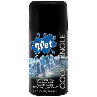 Сужающий лубрикант с эффектом охлаждающего покалывания Wet Cool Tingle 148 мл
