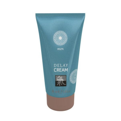 Крем пролонгатор для мужчин SHIATSU Delay Cream, 30 мл
