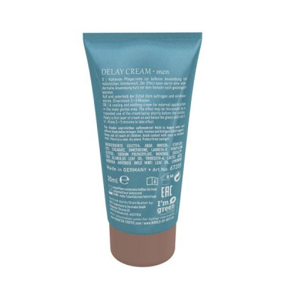 Крем пролонгатор для мужчин SHIATSU Delay Cream, 30 мл
