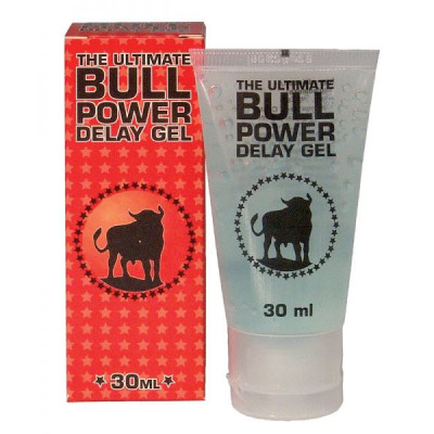 Гель BULL POWER DELAY GEL, 30 мл